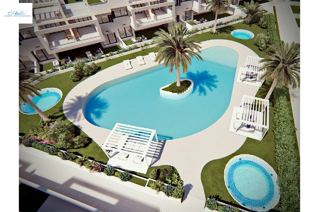 Penthouse Apartment in Torrevieja zu verkaufen, Wohnfläche 179 m², Zustand Erstbezug, 2 Schlafzimmer, 2 Badezimmer, Pool, ref.: HA-TON-221-A02-20