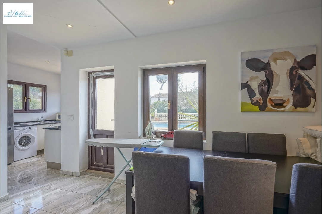 Villa in Javea(Pinosol) zu verkaufen, Wohnfläche 288 m², Klimaanlage, Grundstück 2135 m², 4 Schlafzimmer, 4 Badezimmer, ref.: BP-4386JAV-14