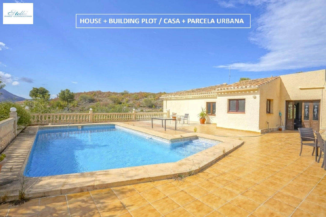 Villa in Javea(Pinosol) zu verkaufen, Wohnfläche 288 m², Klimaanlage, Grundstück 2135 m², 4 Schlafzimmer, 4 Badezimmer, ref.: BP-4386JAV-47