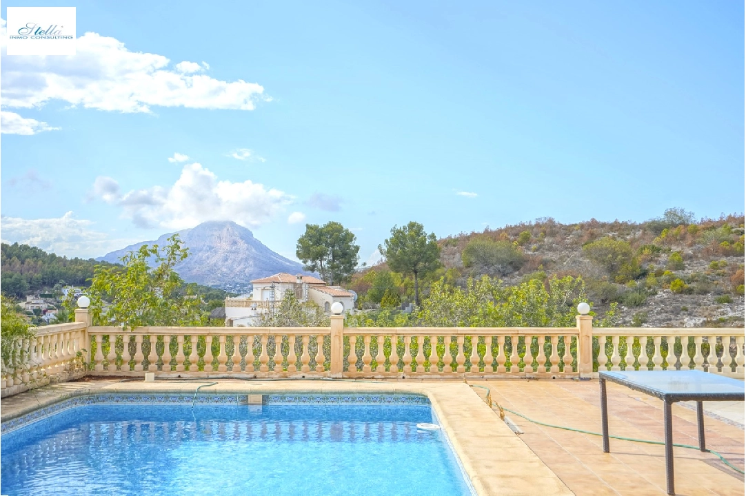 Villa in Javea(Pinosol) zu verkaufen, Wohnfläche 288 m², Klimaanlage, Grundstück 2135 m², 4 Schlafzimmer, 4 Badezimmer, ref.: BP-4386JAV-50