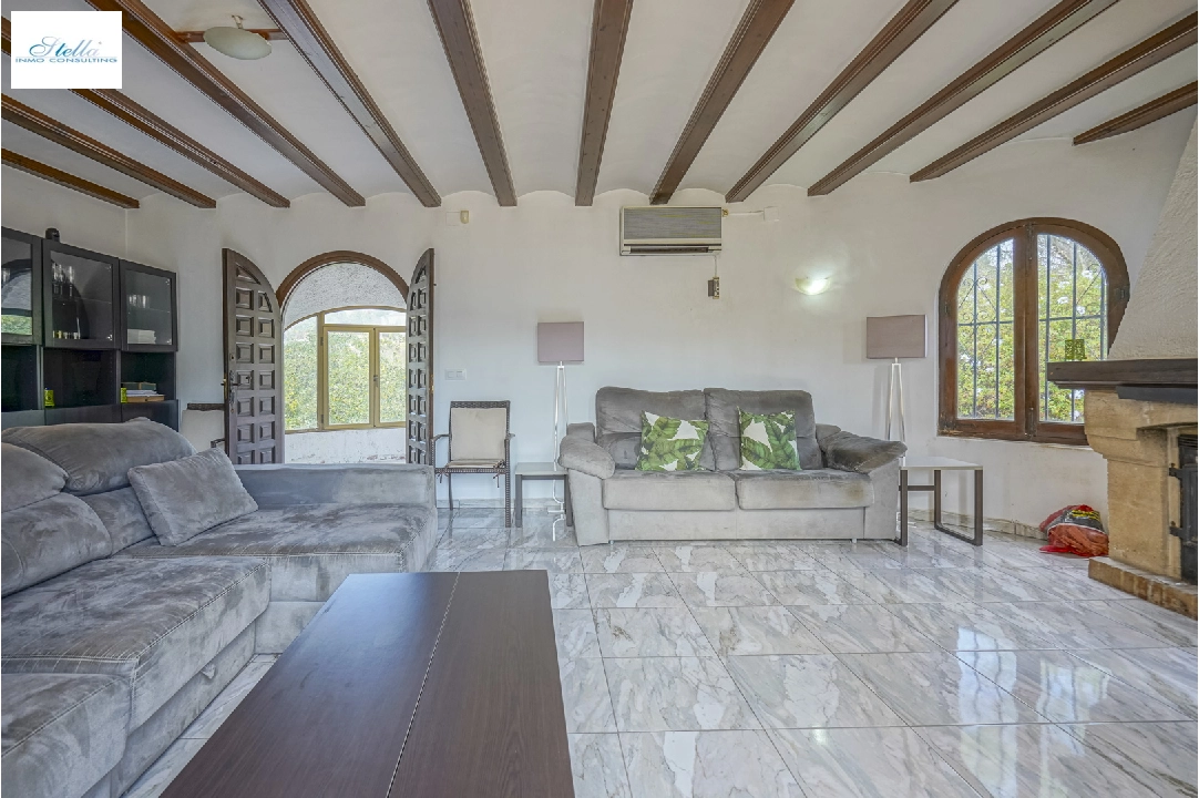 Villa in Javea(Pinosol) zu verkaufen, Wohnfläche 288 m², Klimaanlage, Grundstück 2135 m², 4 Schlafzimmer, 4 Badezimmer, ref.: BP-4386JAV-8