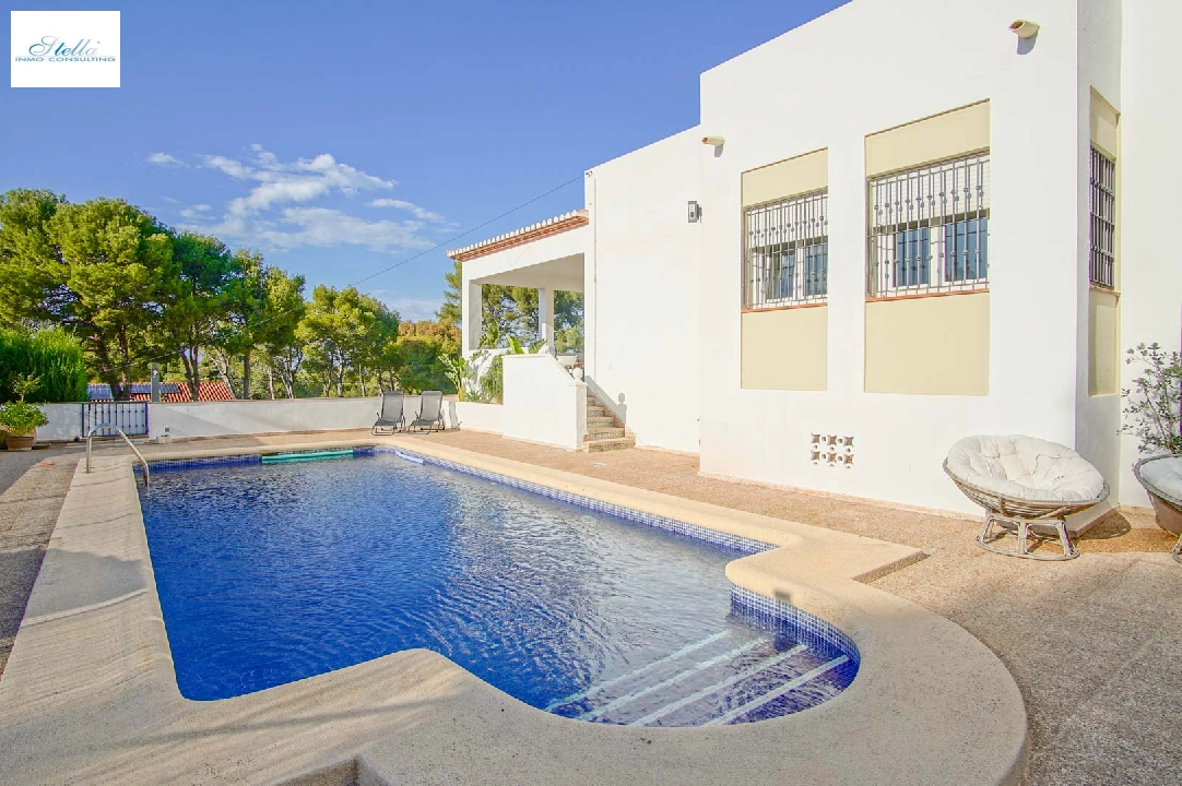 Villa in Denia(Las Rotas) zu verkaufen, Wohnfläche 426 m², Klimaanlage, Grundstück 5500 m², 6 Schlafzimmer, 4 Badezimmer, ref.: BP-8176DEN-1