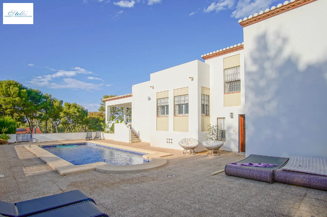 Villa in Denia(Las Rotas) zu verkaufen, Wohnfläche 426 m², Klimaanlage, Grundstück 5500 m², 6 Schlafzimmer, 4 Badezimmer, ref.: BP-8176DEN-10