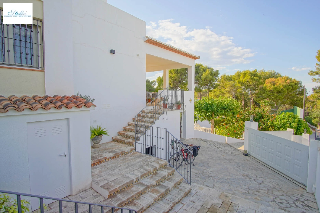 Villa in Denia(Las Rotas) zu verkaufen, Wohnfläche 426 m², Klimaanlage, Grundstück 5500 m², 6 Schlafzimmer, 4 Badezimmer, ref.: BP-8176DEN-17