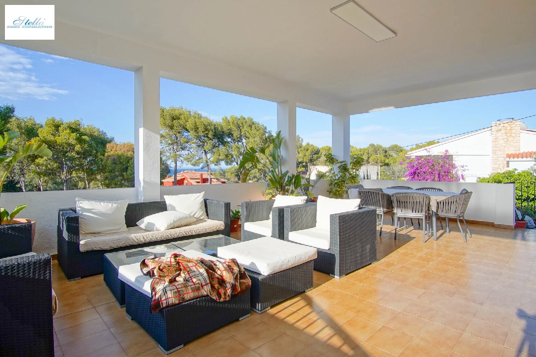 Villa in Denia(Las Rotas) zu verkaufen, Wohnfläche 426 m², Klimaanlage, Grundstück 5500 m², 6 Schlafzimmer, 4 Badezimmer, ref.: BP-8176DEN-38