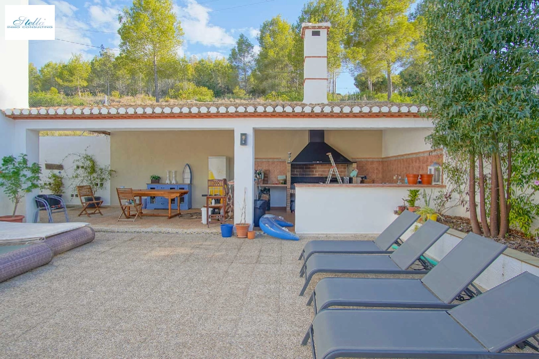 Villa in Denia(Las Rotas) zu verkaufen, Wohnfläche 426 m², Klimaanlage, Grundstück 5500 m², 6 Schlafzimmer, 4 Badezimmer, ref.: BP-8176DEN-5