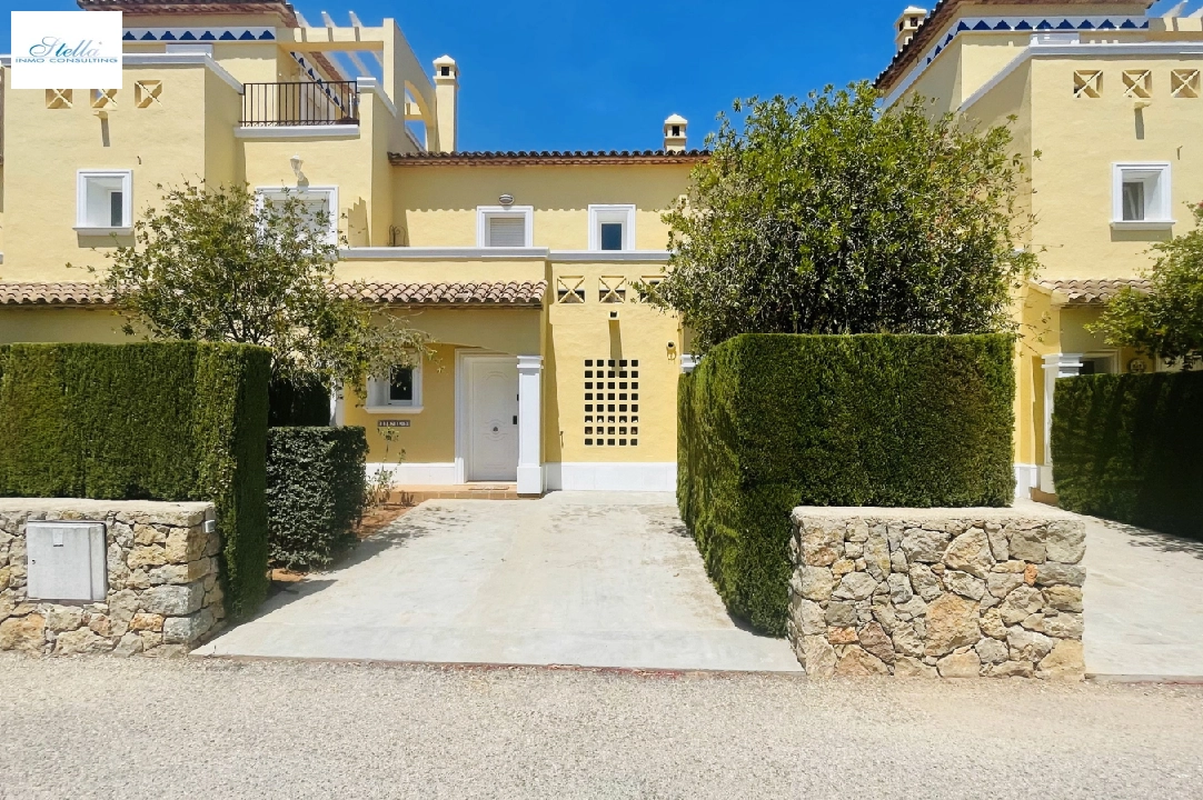 Reihenhaus in Denia-La Sella(La Sella) zu verkaufen, Wohnfläche 92 m², Baujahr 2002, Klimaanlage, Grundstück 64 m², 2 Schlafzimmer, 2 Badezimmer, Pool, ref.: JS-0924-1