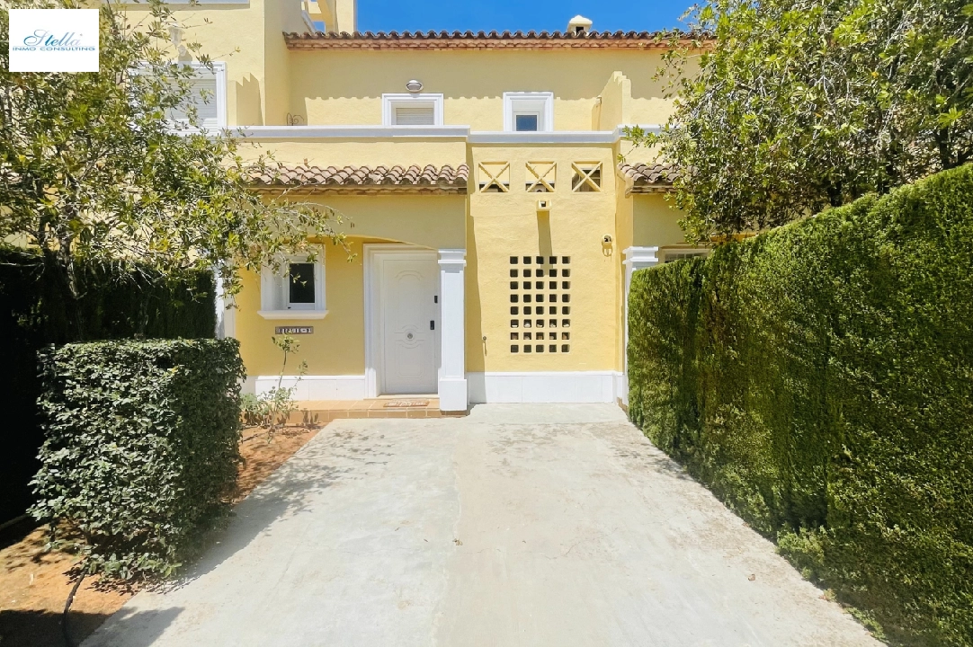 Reihenhaus in Denia-La Sella(La Sella) zu verkaufen, Wohnfläche 92 m², Baujahr 2002, Klimaanlage, Grundstück 64 m², 2 Schlafzimmer, 2 Badezimmer, Pool, ref.: JS-0924-19