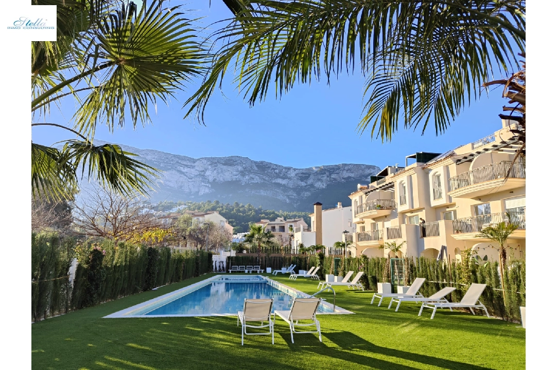 Apartment in Denia zu verkaufen, Wohnfläche 76 m², Klimaanlage, Grundstück 151 m², 2 Schlafzimmer, 2 Badezimmer, Pool, ref.: LAS2-B4-A01-3