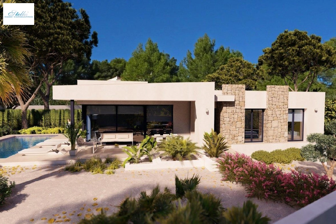 Villa in Benissa(Fanadix) zu verkaufen, Wohnfläche 153 m², Klimaanlage, Grundstück 800 m², 3 Schlafzimmer, 2 Badezimmer, Pool, ref.: AM-12147DA-3700-5