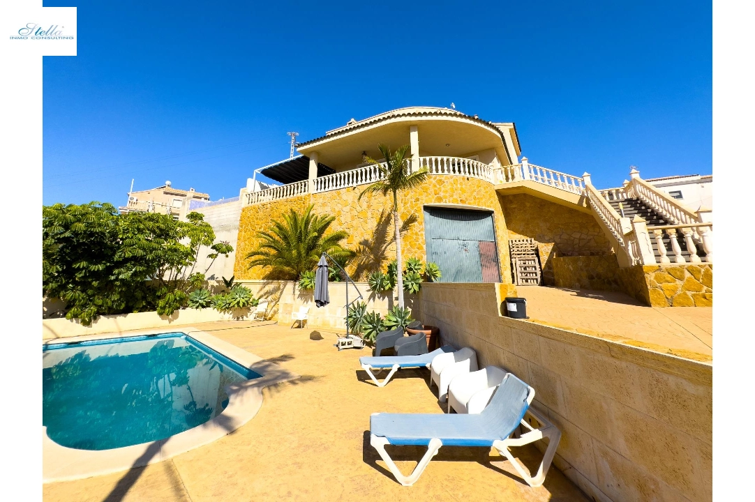 Villa in El Campello(Cala dor) zu verkaufen, Wohnfläche 260 m², Klimaanlage, Grundstück 804 m², 3 Schlafzimmer, 2 Badezimmer, ref.: AM-1238DA-3700-2