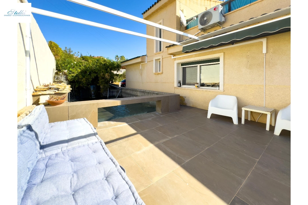 Villa in El Campello(Cala dor) zu verkaufen, Wohnfläche 260 m², Klimaanlage, Grundstück 804 m², 3 Schlafzimmer, 2 Badezimmer, ref.: AM-1238DA-3700-28