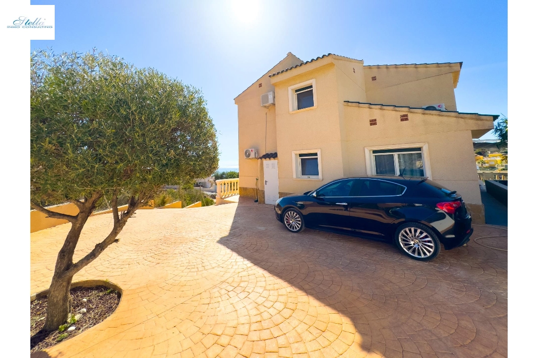 Villa in El Campello(Cala dor) zu verkaufen, Wohnfläche 260 m², Klimaanlage, Grundstück 804 m², 3 Schlafzimmer, 2 Badezimmer, ref.: AM-1238DA-3700-4