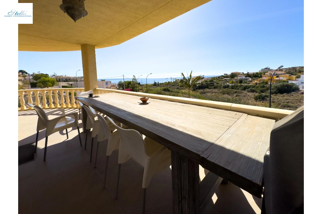 Villa in El Campello(Cala dor) zu verkaufen, Wohnfläche 260 m², Klimaanlage, Grundstück 804 m², 3 Schlafzimmer, 2 Badezimmer, ref.: AM-1238DA-3700-9