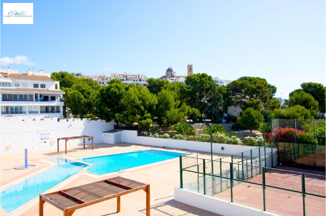 Apartment in Altea(Casco Antiguo) zu verkaufen, Wohnfläche 87 m², 2 Schlafzimmer, 2 Badezimmer, Pool, ref.: AM-1234DA-3700-33