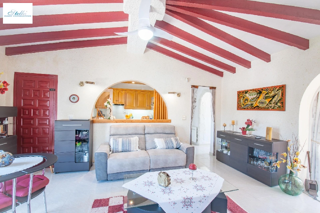 Villa in Benissa(Baladrar) zu verkaufen, Wohnfläche 205 m², Klimaanlage, Grundstück 780 m², 3 Schlafzimmer, 2 Badezimmer, Pool, ref.: AM-12220DA-3700-21