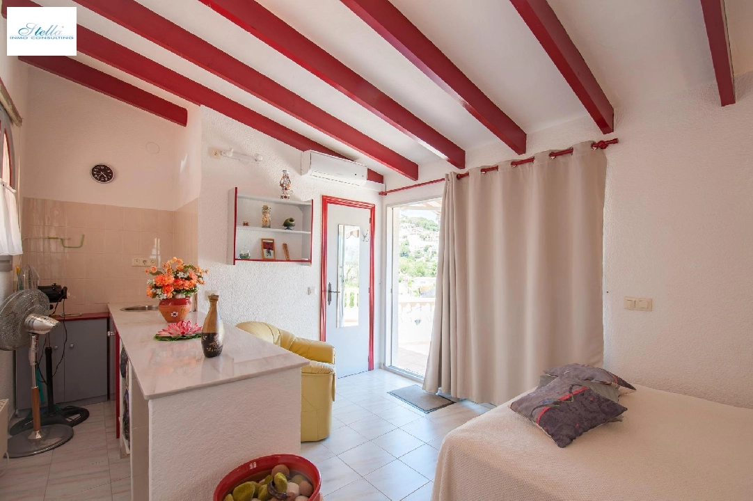 Villa in Benissa(Baladrar) zu verkaufen, Wohnfläche 205 m², Klimaanlage, Grundstück 780 m², 3 Schlafzimmer, 2 Badezimmer, Pool, ref.: AM-12220DA-3700-32