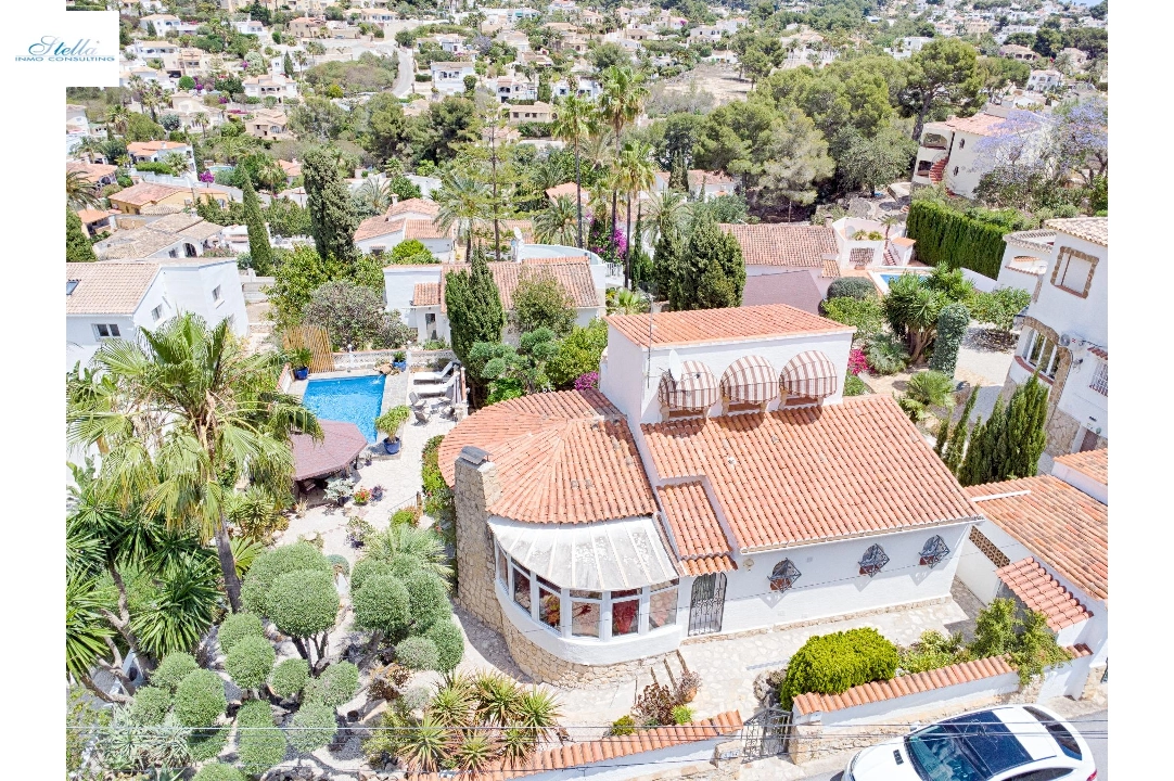 Villa in Benissa(Baladrar) zu verkaufen, Wohnfläche 205 m², Klimaanlage, Grundstück 780 m², 3 Schlafzimmer, 2 Badezimmer, Pool, ref.: AM-12220DA-3700-5