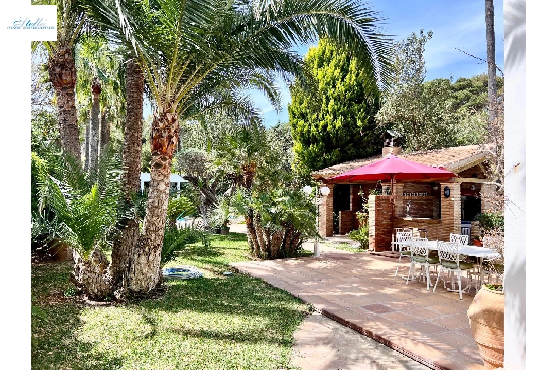 Villa in Javea zu verkaufen, Wohnfläche 450 m², Klimaanlage, 6 Schlafzimmer, 6 Badezimmer, Pool, ref.: BS-82754369-37