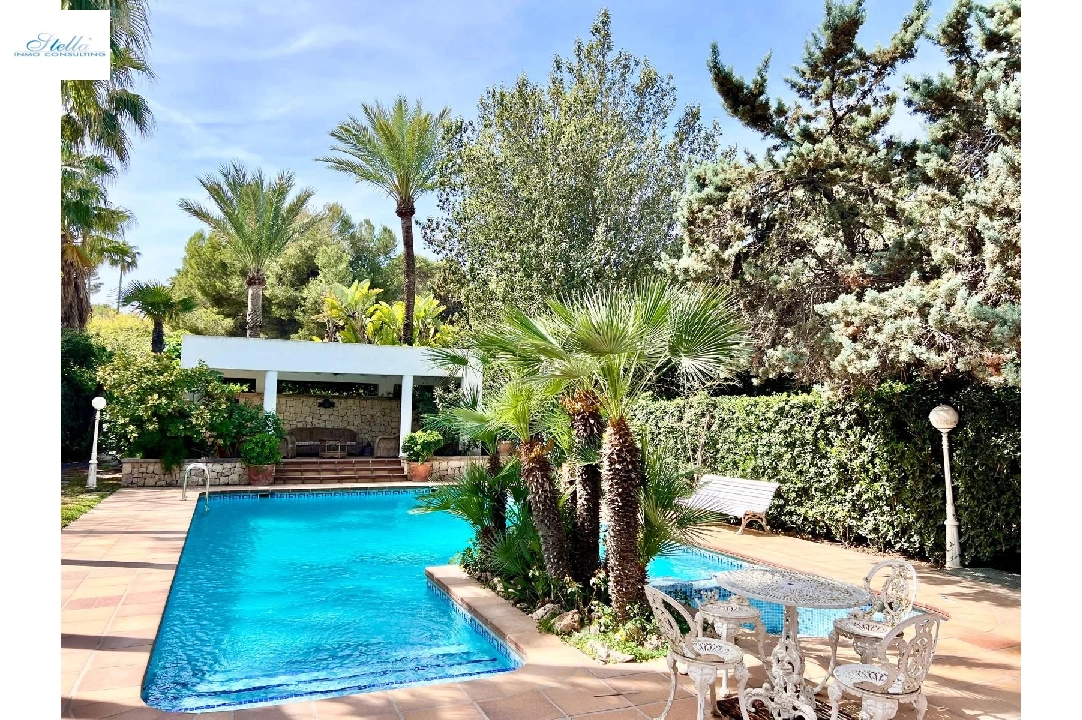 Villa in Javea zu verkaufen, Wohnfläche 450 m², Klimaanlage, 6 Schlafzimmer, 6 Badezimmer, Pool, ref.: BS-82754369-5