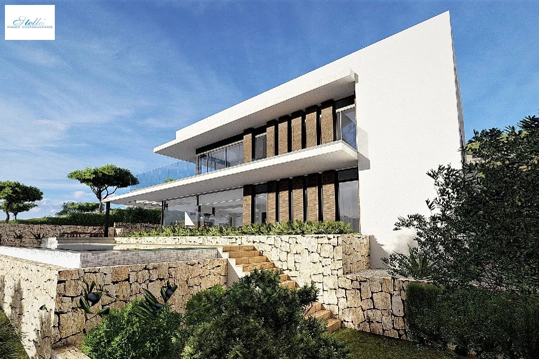 Villa in Javea zu verkaufen, Wohnfläche 329 m², Klimaanlage, 4 Schlafzimmer, 4 Badezimmer, Pool, ref.: BS-84461897-3