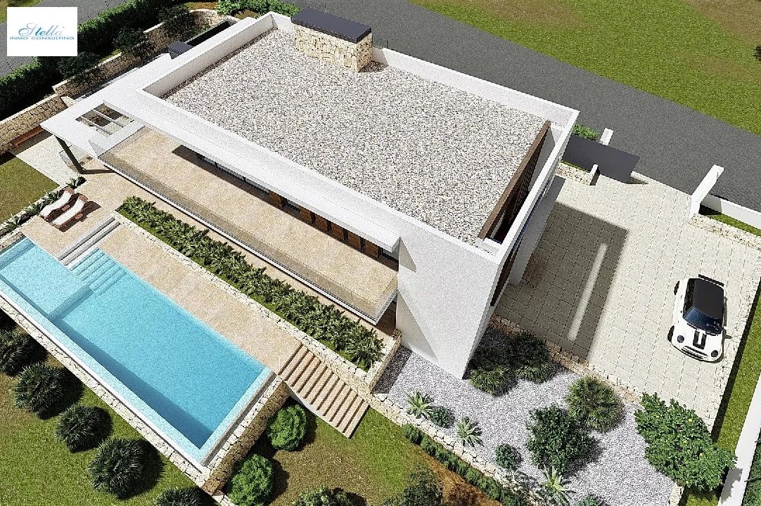 Villa in Javea zu verkaufen, Wohnfläche 329 m², Klimaanlage, 4 Schlafzimmer, 4 Badezimmer, Pool, ref.: BS-84461897-4