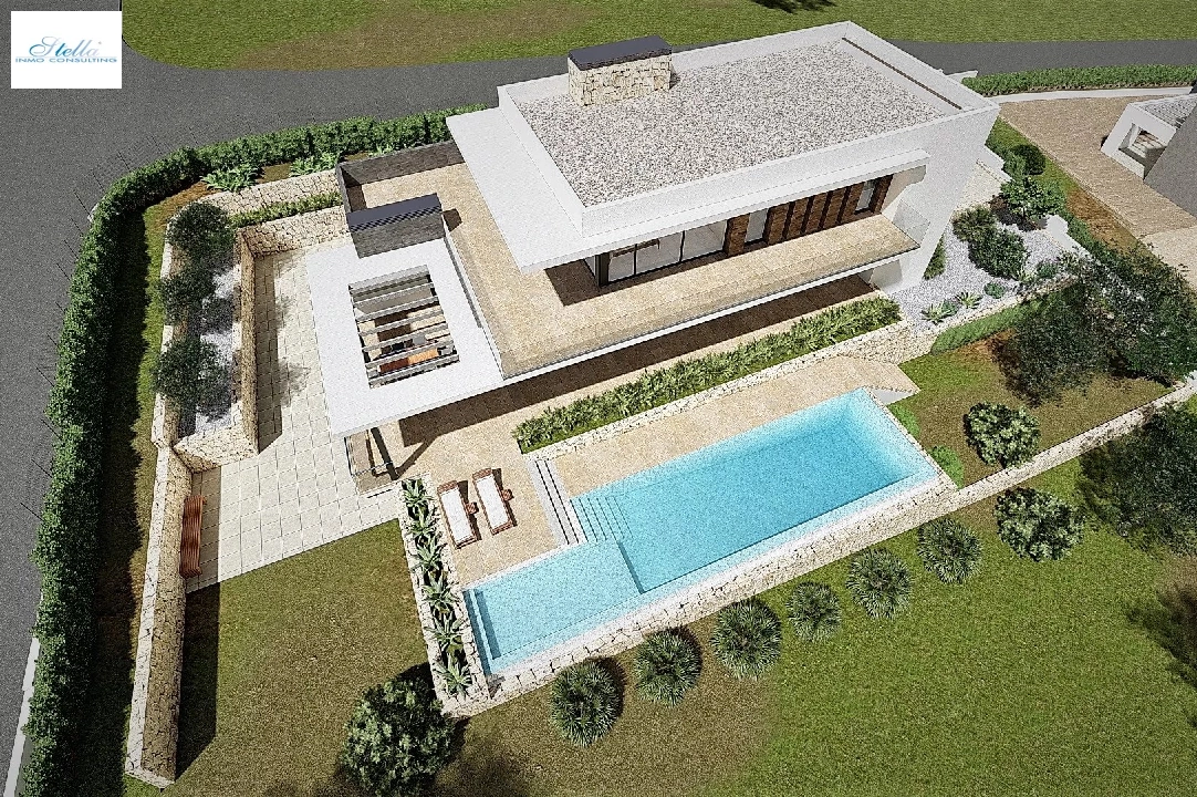 Villa in Javea zu verkaufen, Wohnfläche 329 m², Klimaanlage, 4 Schlafzimmer, 4 Badezimmer, Pool, ref.: BS-84461897-6