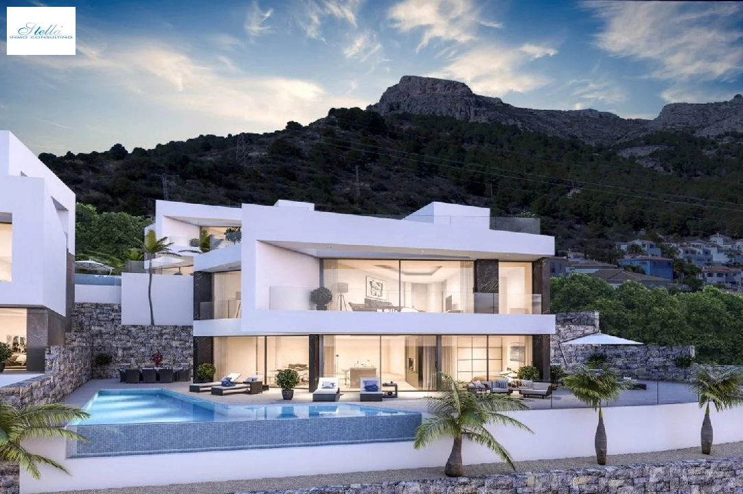 Villa in Calpe zu verkaufen, Wohnfläche 350 m², Klimaanlage, 4 Schlafzimmer, 5 Badezimmer, Pool, ref.: BS-84512135-4