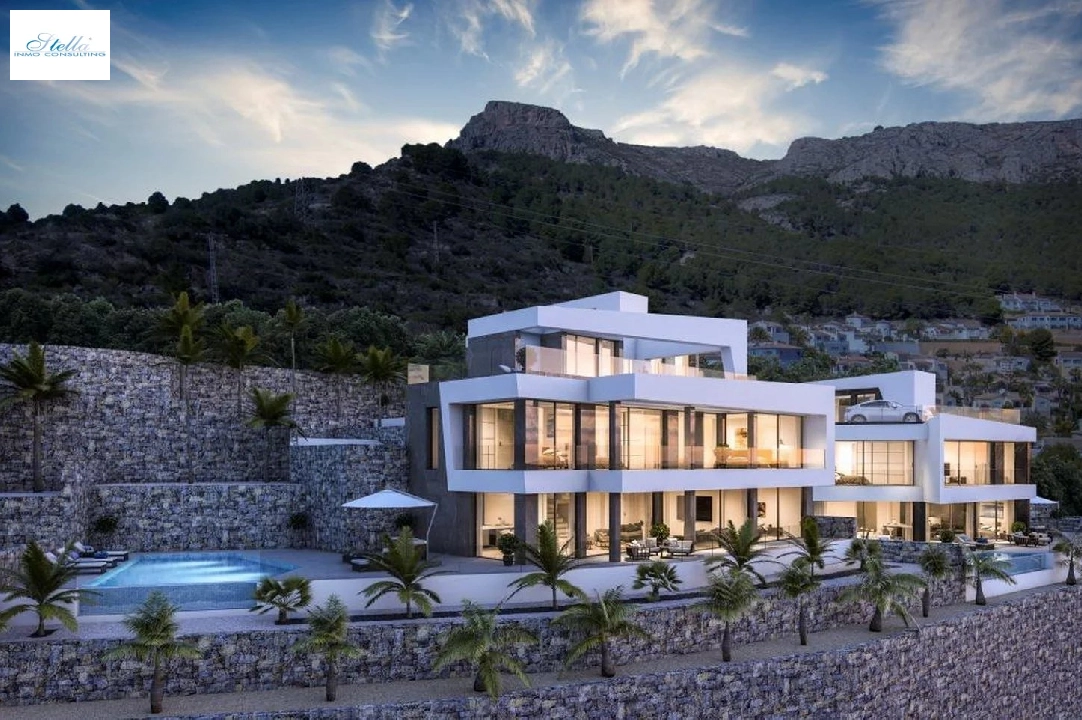 Villa in Calpe zu verkaufen, Wohnfläche 350 m², Klimaanlage, 4 Schlafzimmer, 5 Badezimmer, Pool, ref.: BS-84512135-5