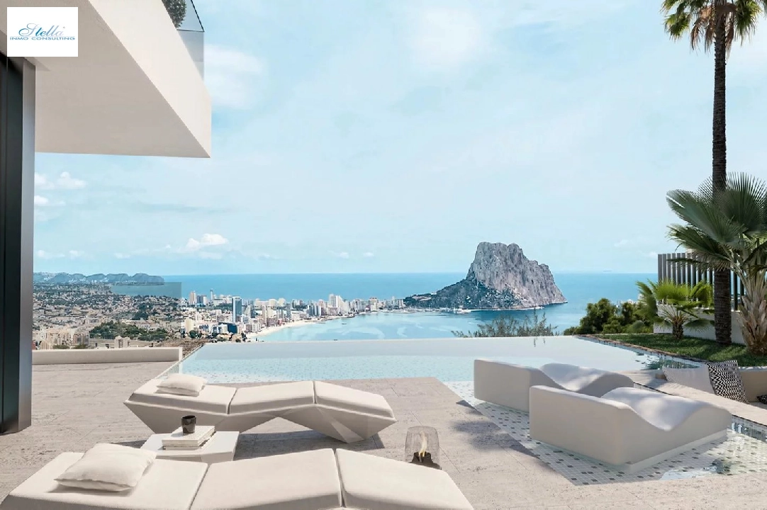 Villa in Calpe zu verkaufen, Wohnfläche 340 m², Klimaanlage, 4 Schlafzimmer, 5 Badezimmer, ref.: BS-84512280-4