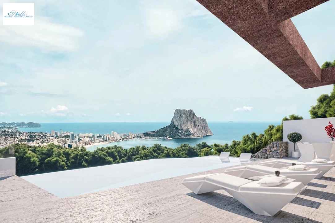 Villa in Calpe zu verkaufen, Wohnfläche 273 m², Klimaanlage, 4 Schlafzimmer, 5 Badezimmer, Pool, ref.: BS-84512482-5