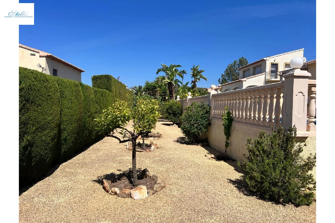 Villa in Calpe zu verkaufen, Wohnfläche 145 m², Klimaanlage, 3 Schlafzimmer, 2 Badezimmer, Pool, ref.: BS-84840333-26