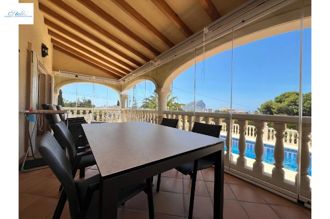 Villa in Calpe zu verkaufen, Wohnfläche 145 m², Klimaanlage, 3 Schlafzimmer, 2 Badezimmer, Pool, ref.: BS-84840333-3