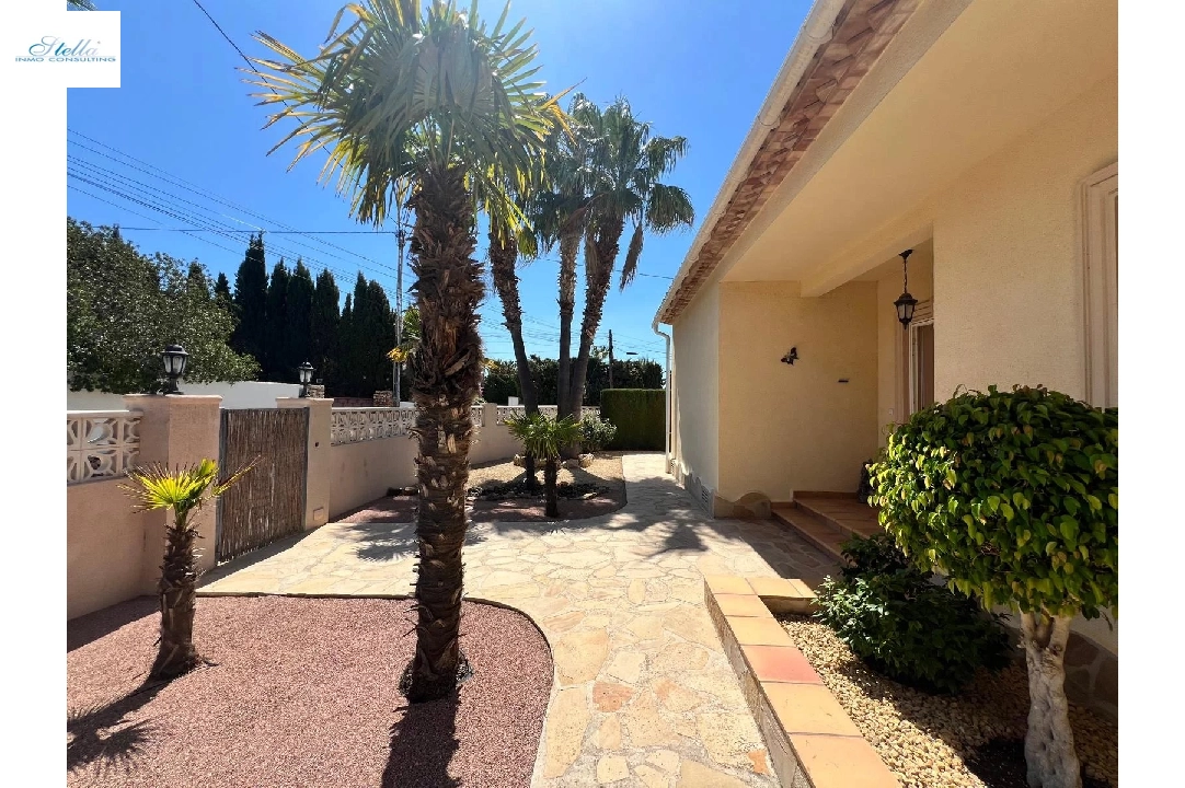 Villa in Calpe zu verkaufen, Wohnfläche 145 m², Klimaanlage, 3 Schlafzimmer, 2 Badezimmer, Pool, ref.: BS-84840333-30