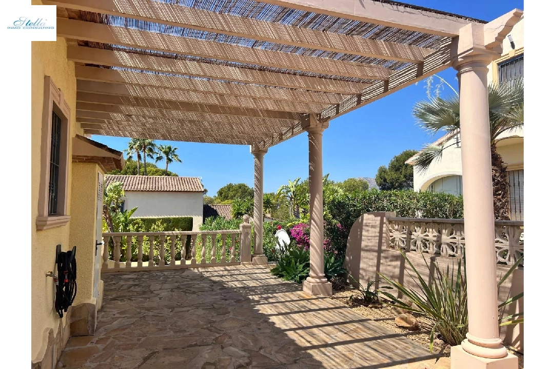 Villa in Calpe zu verkaufen, Wohnfläche 145 m², Klimaanlage, 3 Schlafzimmer, 2 Badezimmer, Pool, ref.: BS-84840333-32