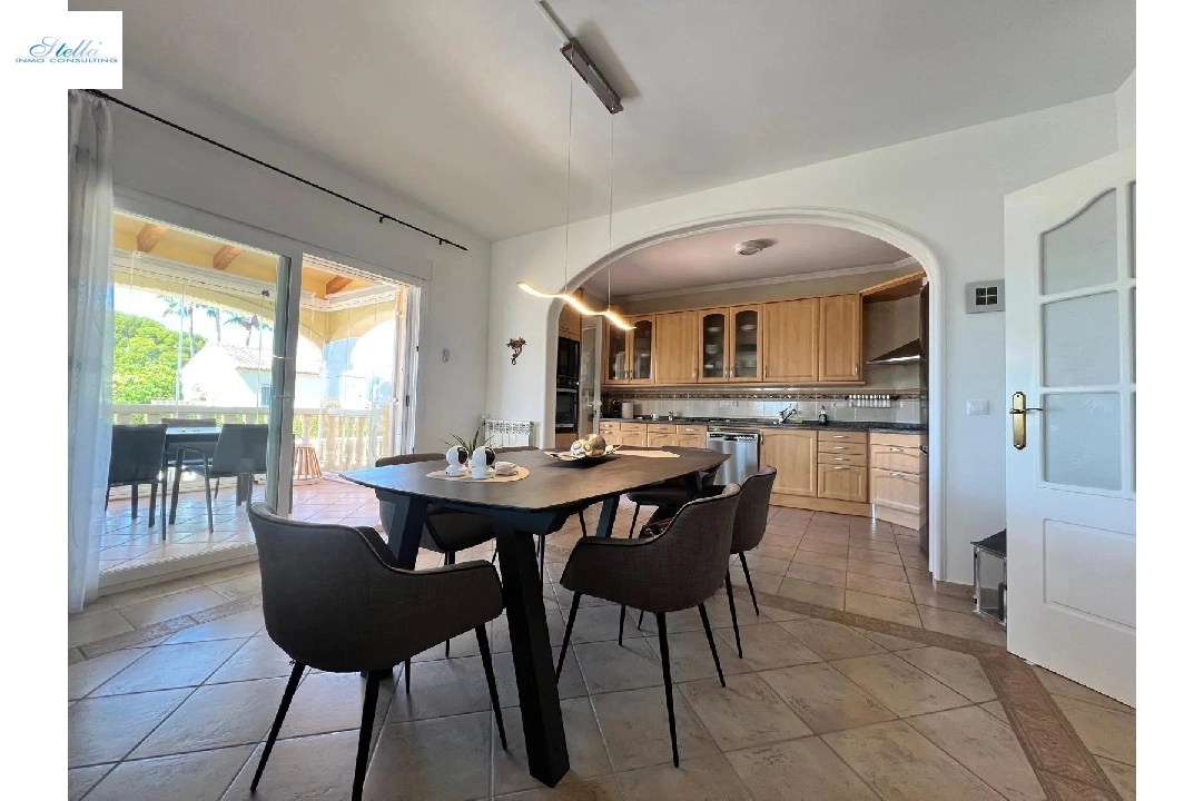 Villa in Calpe zu verkaufen, Wohnfläche 145 m², Klimaanlage, 3 Schlafzimmer, 2 Badezimmer, Pool, ref.: BS-84840333-8