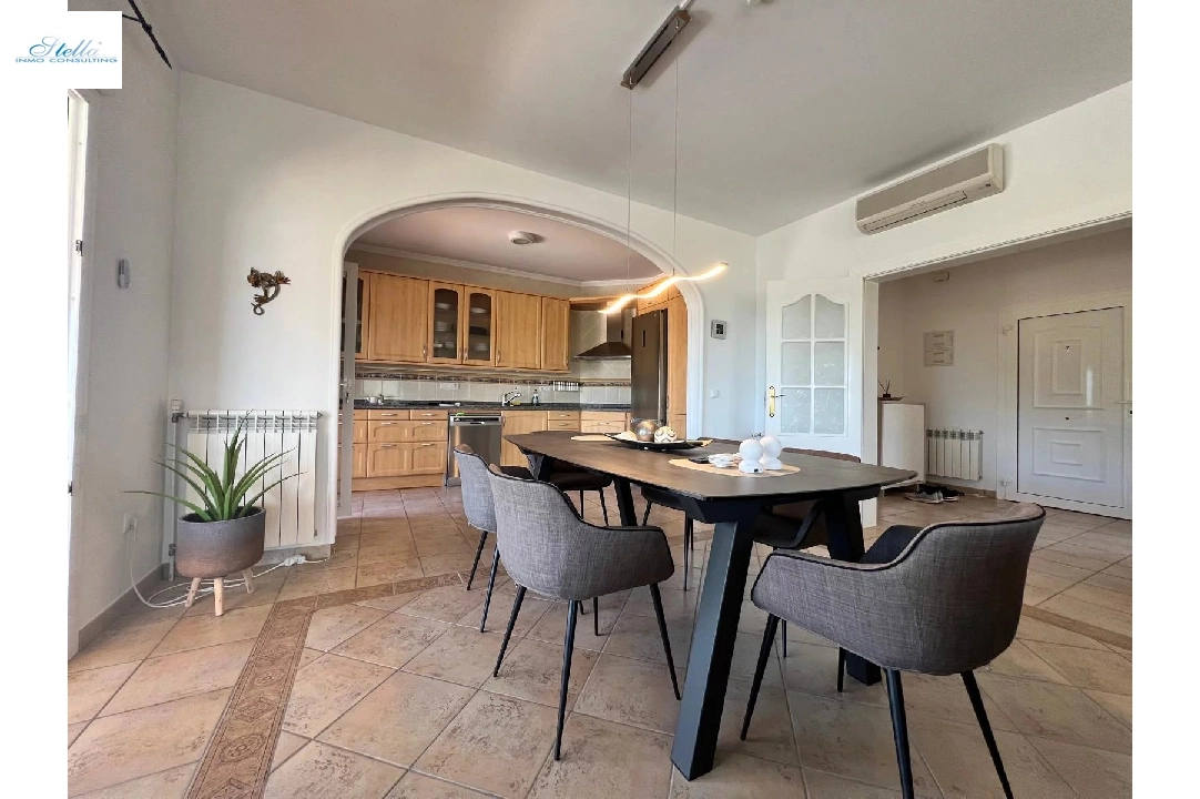 Villa in Calpe zu verkaufen, Wohnfläche 145 m², Klimaanlage, 3 Schlafzimmer, 2 Badezimmer, Pool, ref.: BS-84840333-9