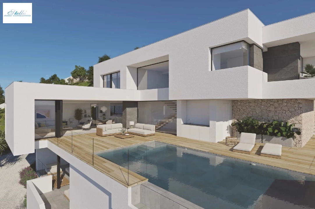 Villa in Cumbre del Sol zu verkaufen, Wohnfläche 349 m², Grundstück 807 m², 3 Schlafzimmer, 3 Badezimmer, Pool, ref.: BS-84915850-7