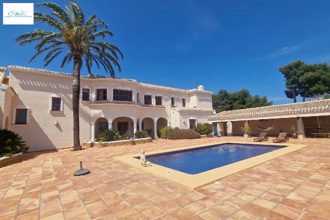 Villa in Javea zu verkaufen, Wohnfläche 719 m², Klimaanlage, 9 Schlafzimmer, 7 Badezimmer, Pool, ref.: BS-84918613-1