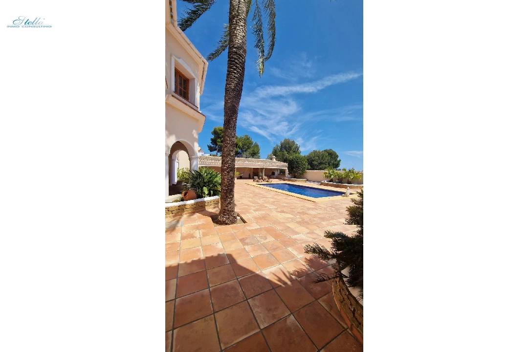 Villa in Javea zu verkaufen, Wohnfläche 719 m², Klimaanlage, 9 Schlafzimmer, 7 Badezimmer, Pool, ref.: BS-84918613-14