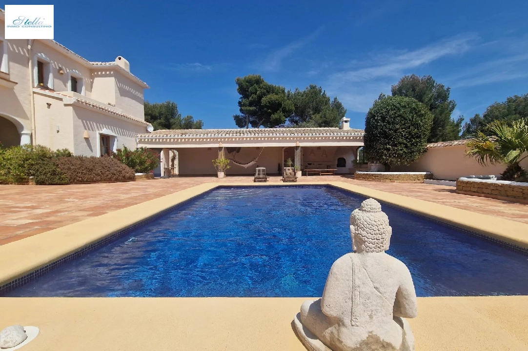 Villa in Javea zu verkaufen, Wohnfläche 719 m², Klimaanlage, 9 Schlafzimmer, 7 Badezimmer, Pool, ref.: BS-84918613-43