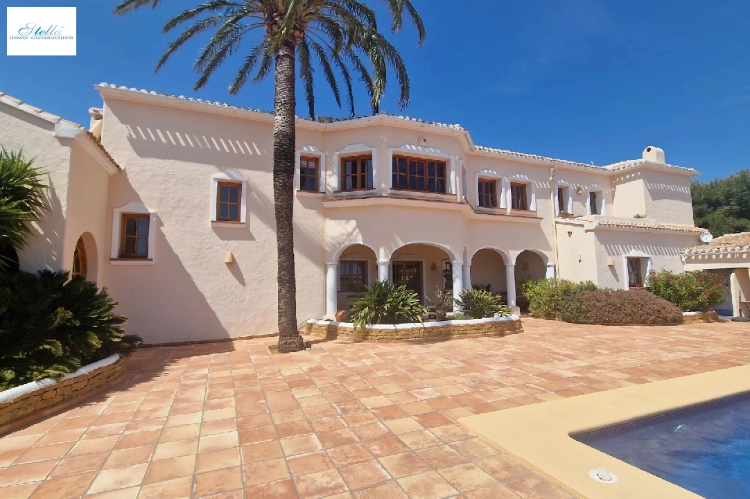 Villa in Javea zu verkaufen, Wohnfläche 719 m², Klimaanlage, 9 Schlafzimmer, 7 Badezimmer, Pool, ref.: BS-84918613-44