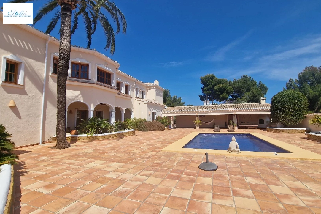 Villa in Javea zu verkaufen, Wohnfläche 719 m², Klimaanlage, 9 Schlafzimmer, 7 Badezimmer, Pool, ref.: BS-84918613-45