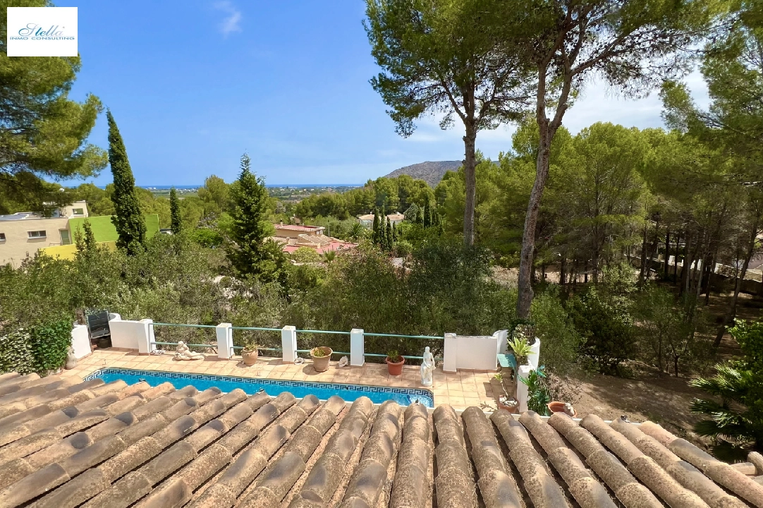 Villa in Denia-La Sella zu verkaufen, Wohnfläche 250 m², Baujahr 1997, Zustand gepflegt, + Zentralheizung, Klimaanlage, Grundstück 6652 m², 4 Schlafzimmer, 3 Badezimmer, Pool, ref.: FK-0724-2