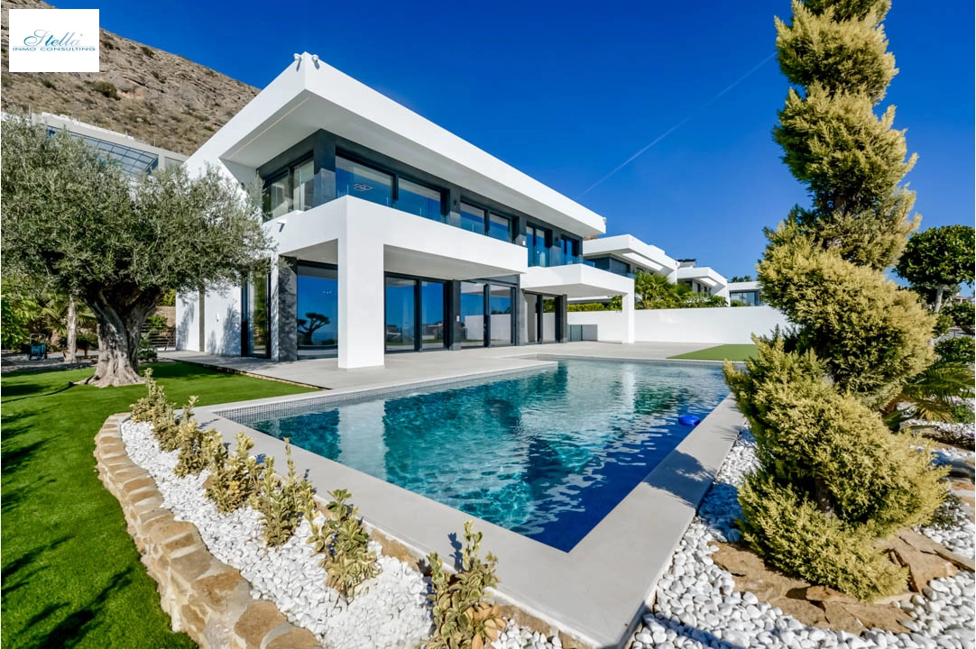 Villa in Finestrat(Sierra Cortina) zu verkaufen, Wohnfläche 998 m², Klimaanlage, Grundstück 890 m², 7 Schlafzimmer, 6 Badezimmer, ref.: BP-7063FIN-4