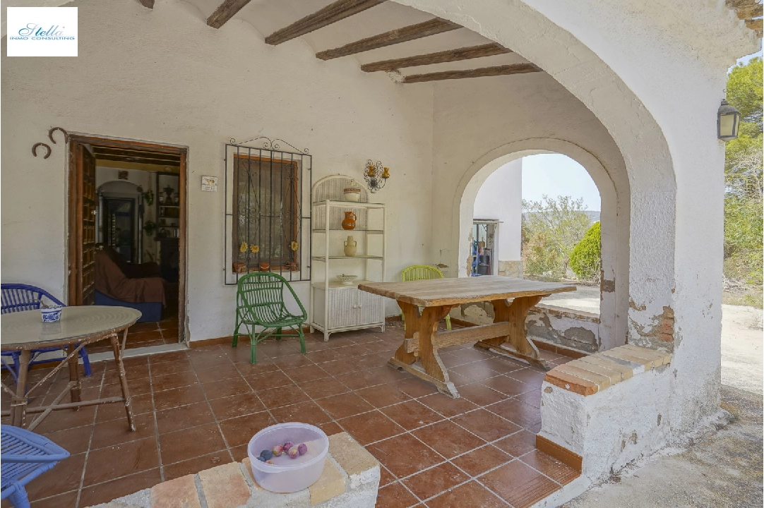 Villa in Javea(Rebaldi) zu verkaufen, Wohnfläche 215 m², Klimaanlage, Grundstück 2739 m², 4 Schlafzimmer, 3 Badezimmer, ref.: BP-4391JAV-1