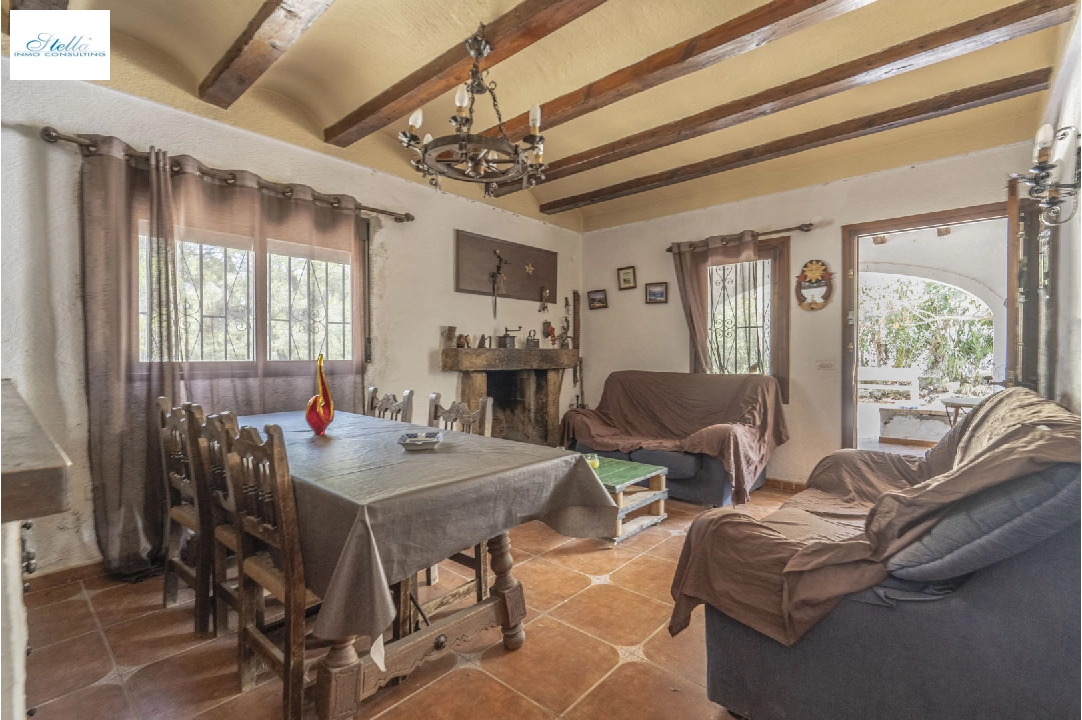 Villa in Javea(Rebaldi) zu verkaufen, Wohnfläche 215 m², Klimaanlage, Grundstück 2739 m², 4 Schlafzimmer, 3 Badezimmer, ref.: BP-4391JAV-3