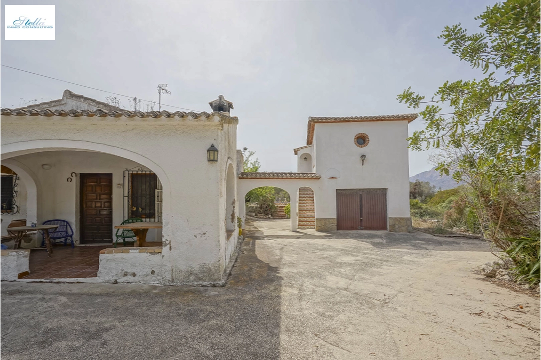 Villa in Javea(Rebaldi) zu verkaufen, Wohnfläche 215 m², Klimaanlage, Grundstück 2739 m², 4 Schlafzimmer, 3 Badezimmer, ref.: BP-4391JAV-36