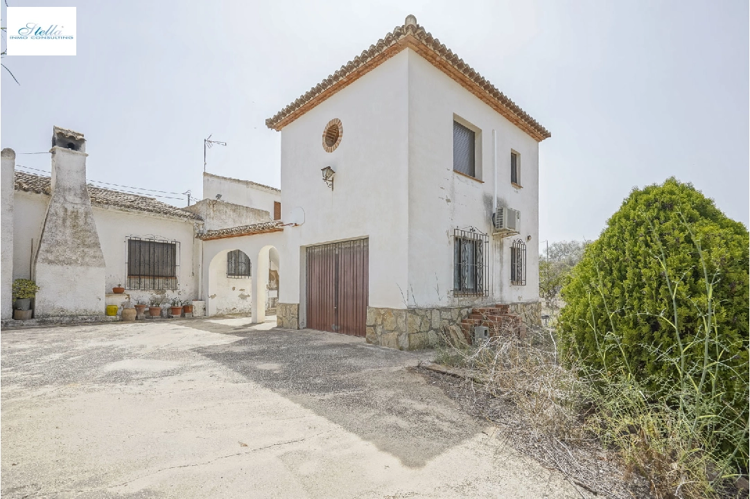 Villa in Javea(Rebaldi) zu verkaufen, Wohnfläche 215 m², Klimaanlage, Grundstück 2739 m², 4 Schlafzimmer, 3 Badezimmer, ref.: BP-4391JAV-37