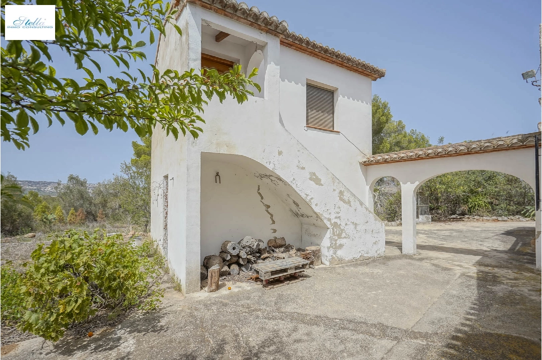 Villa in Javea(Rebaldi) zu verkaufen, Wohnfläche 215 m², Klimaanlage, Grundstück 2739 m², 4 Schlafzimmer, 3 Badezimmer, ref.: BP-4391JAV-44